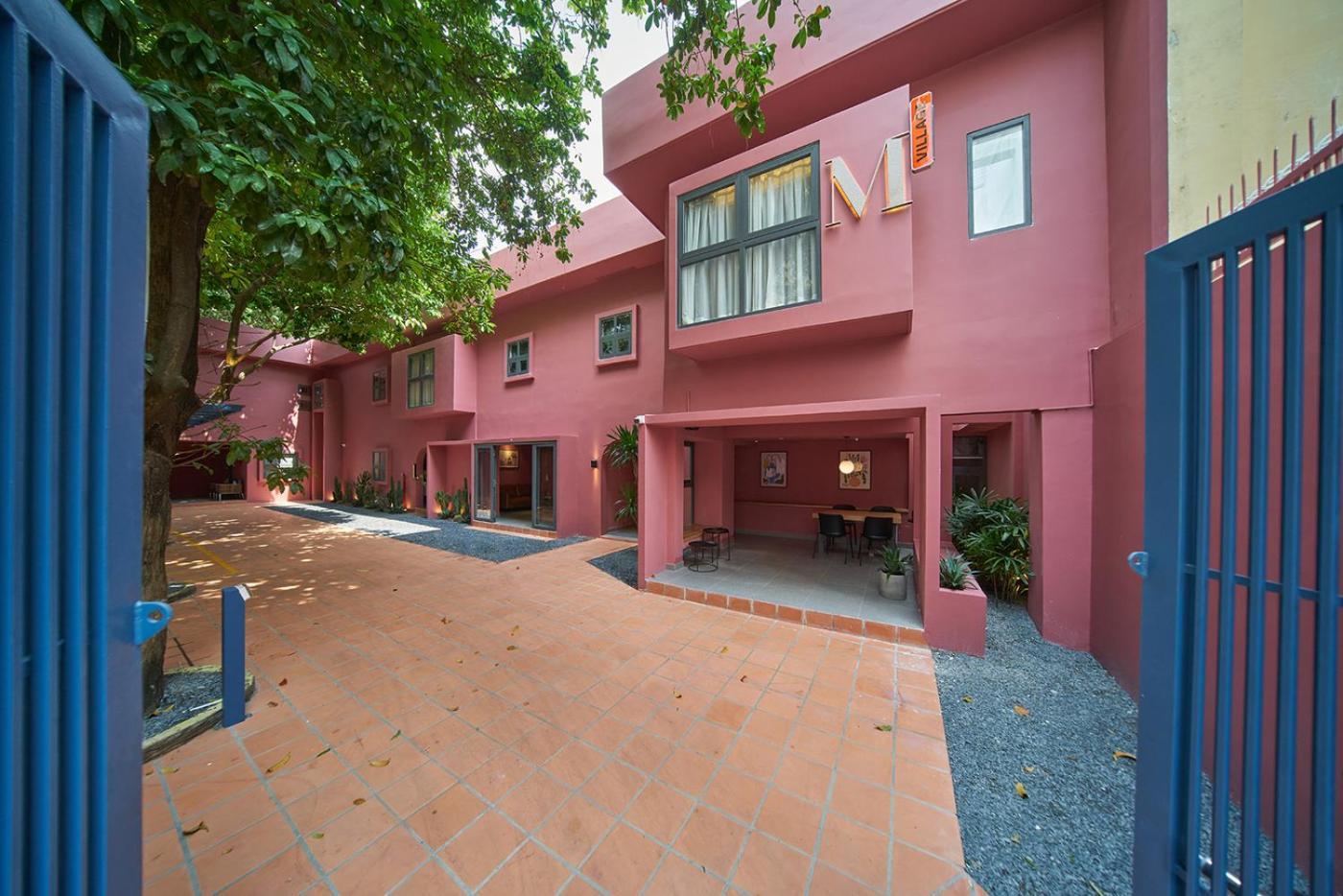 M Village Living Ho Bieu Chanh Ho Şi Min Exterior foto