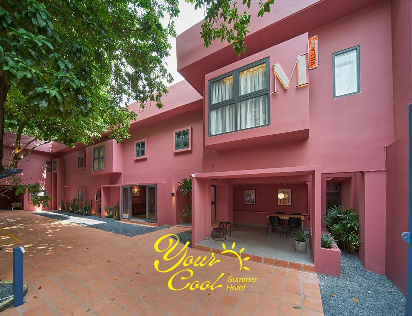 M Village Living Ho Bieu Chanh Ho Şi Min Exterior foto